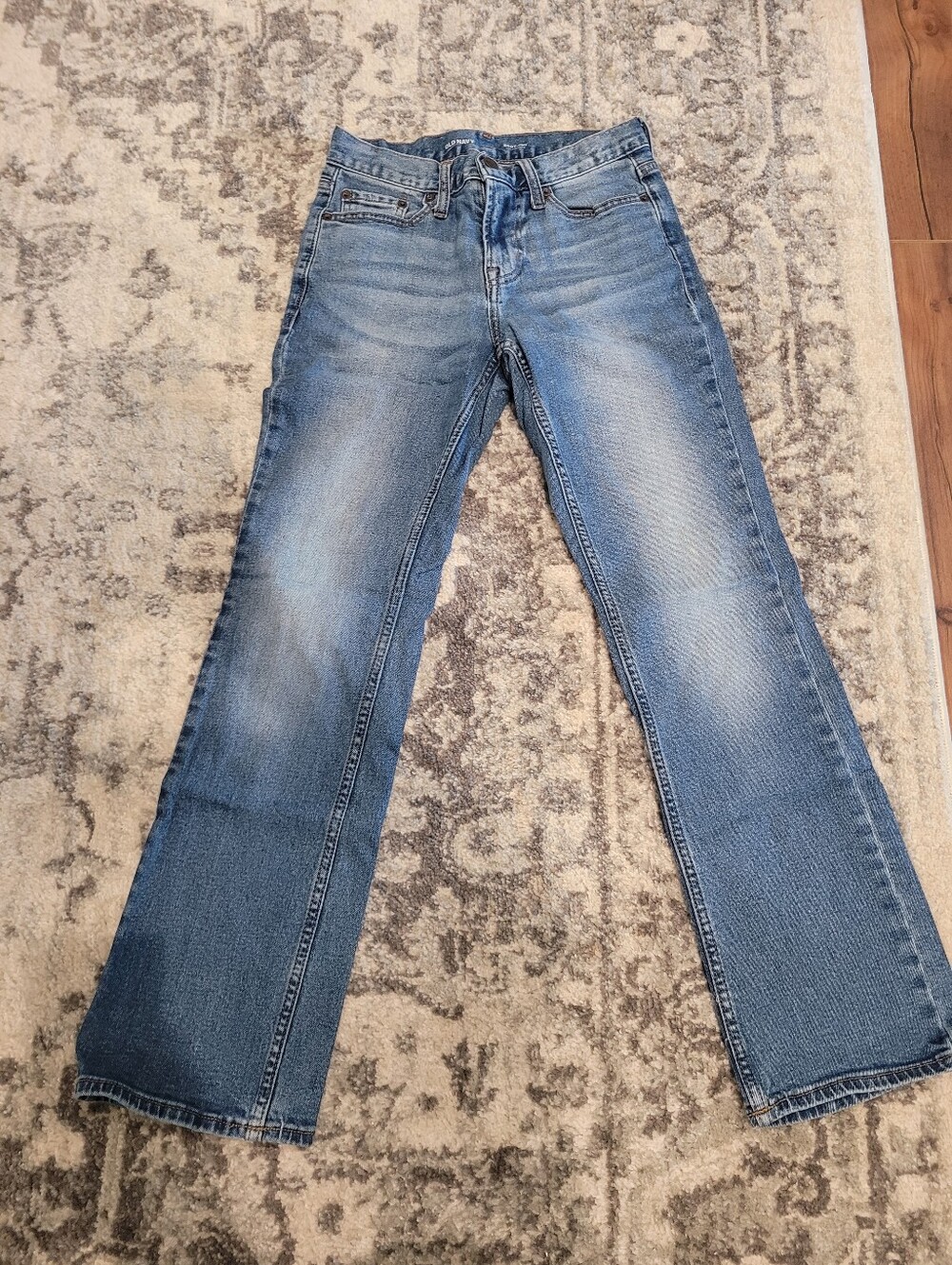 Mens Old Navy Bootcut Jeans 26x30